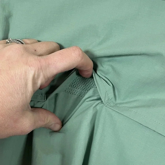 NWT Duluth Trading Co Alaskan Hardgear Men's M Women's XL Red Thaw Depth Fleece - Picture 7 of 10